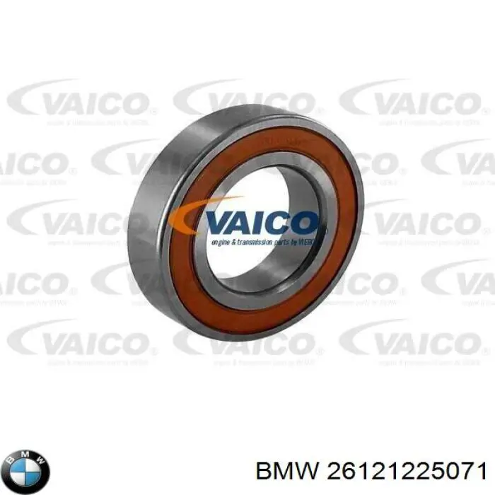 Подвесной подшипник карданного вала 26121225071 BMW
