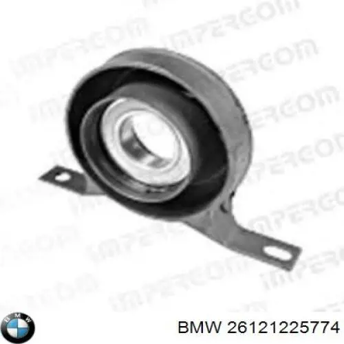 Купить 26121225774 BMW Опорный подшипник карданного вала