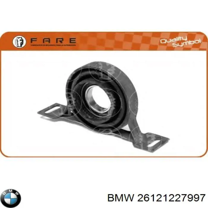 Подвесной подшипник карданного вала 26121227997 BMW