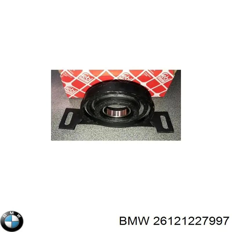 Купить 26121227997 BMW Опорный подшипник карданного вала