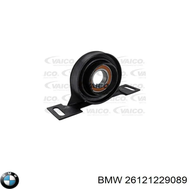 Подвесной подшипник карданного вала 26121229089 BMW