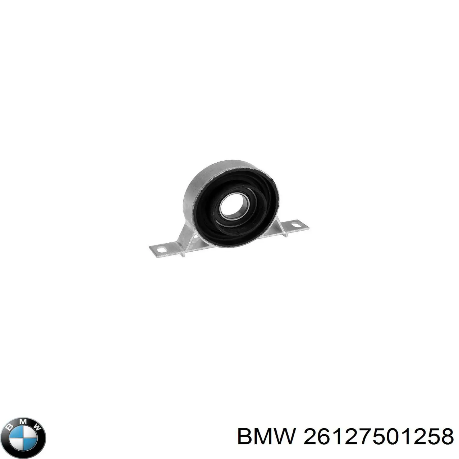 26127501258 BMW подвесной подшипник карданного вала