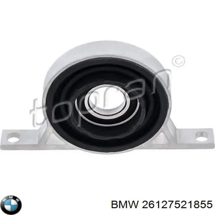 Купить 26127521855 BMW Опорный подшипник карданного вала