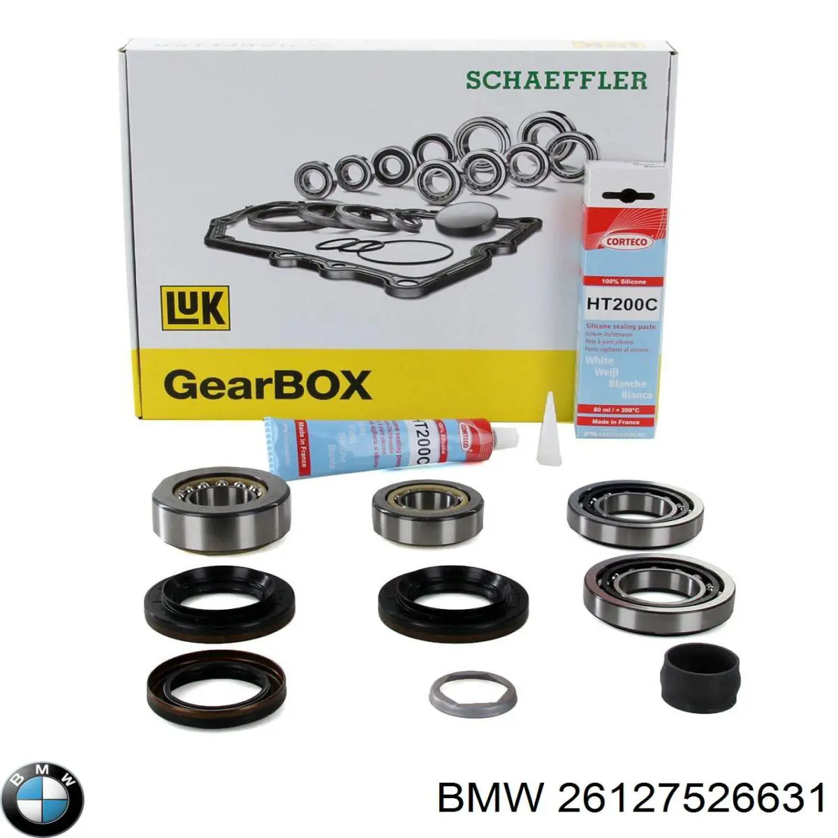 Опора карданного вала BMW 26127526631