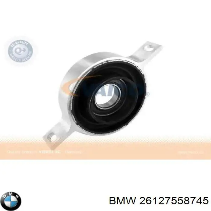 Опора карданного вала BMW 26127558745