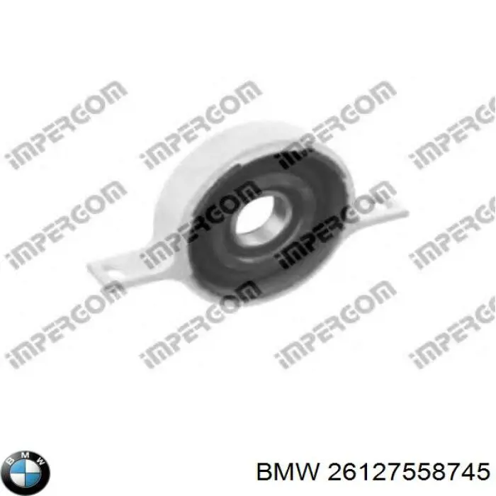 Подвесной подшипник карданного вала 26127558745 BMW