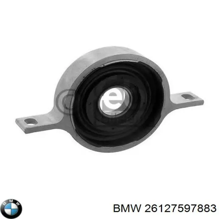 26127597883 BMW rolamento suspenso da junta universal