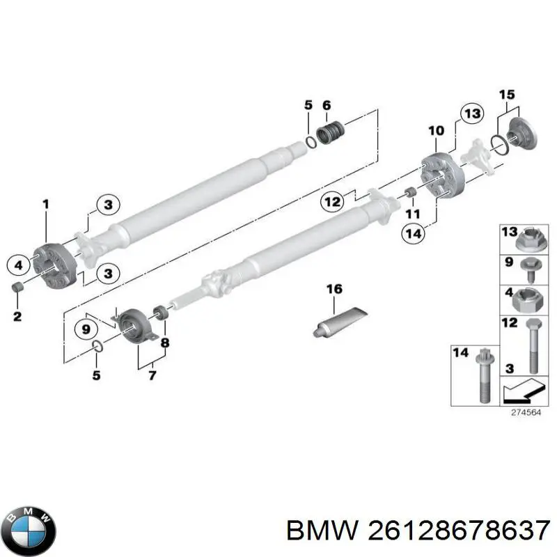 26128678637 BMW 