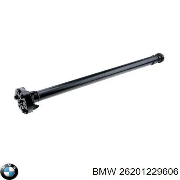 Вал карданный к переднему мосту BMW 26201229606 цена, от 117.67 USD