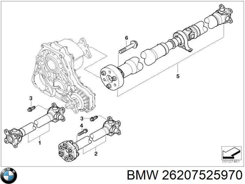  26207525970 BMW