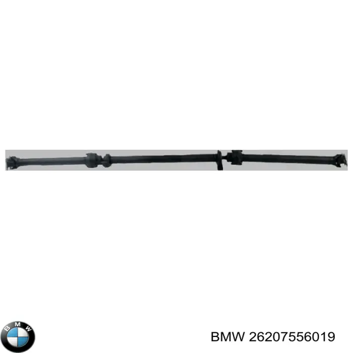 Вал карданный передний BMW 26207556019