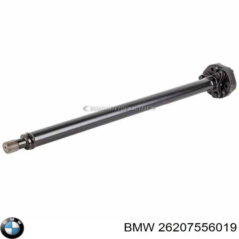 Вал карданный к переднему мосту BMW 26207556019 цена, от 62.08 USD