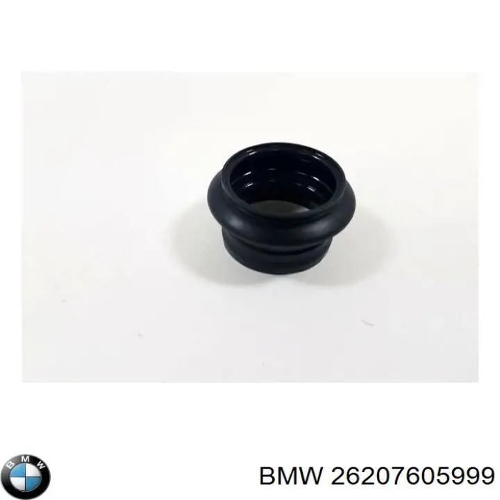 26207605999 BMW bota de proteção de amortecedor traseiro