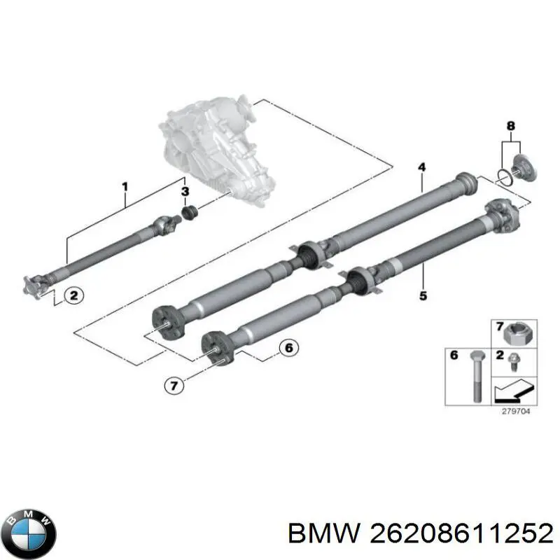 26208611252 BMW 