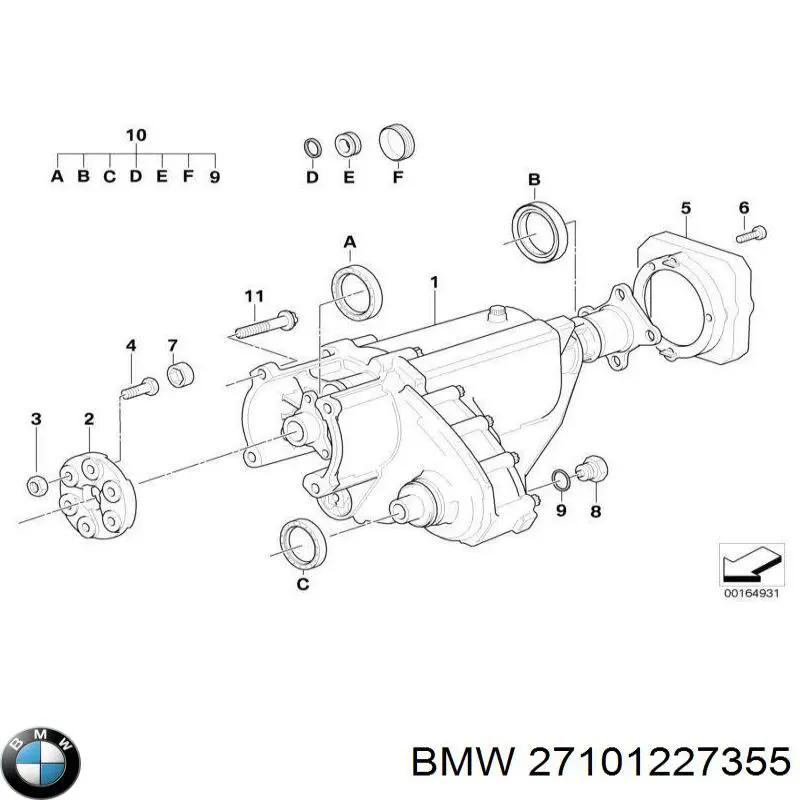 27101227355 BMW 