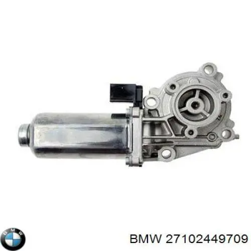 Мотор управления раздаткой BMW 27102449709