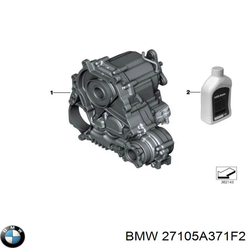  27105A371F2 BMW