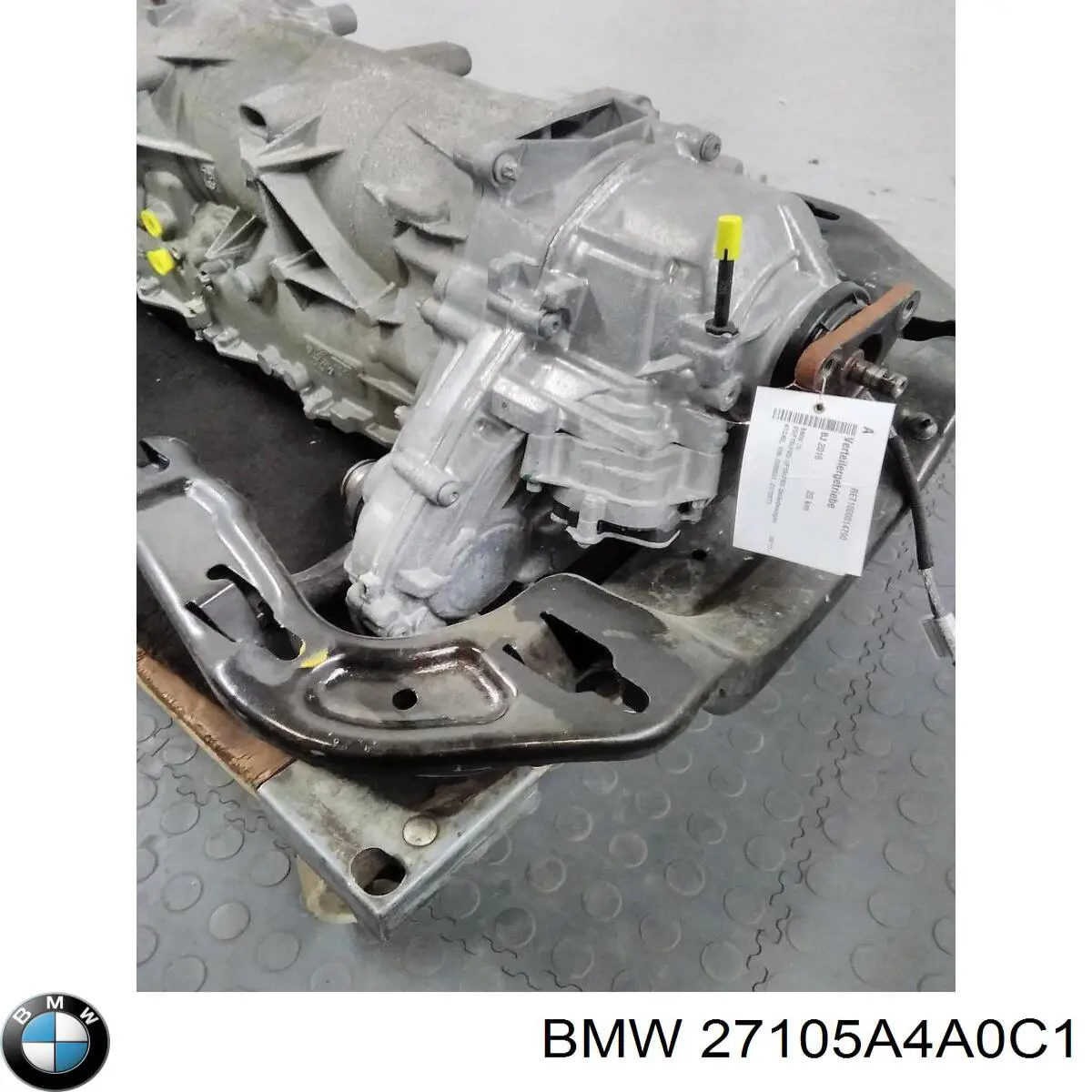 27105A4A0C1 BMW Раздатка, коробка раздаточная
