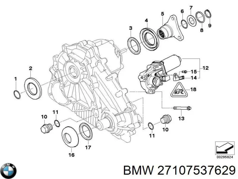 27107537629 BMW 