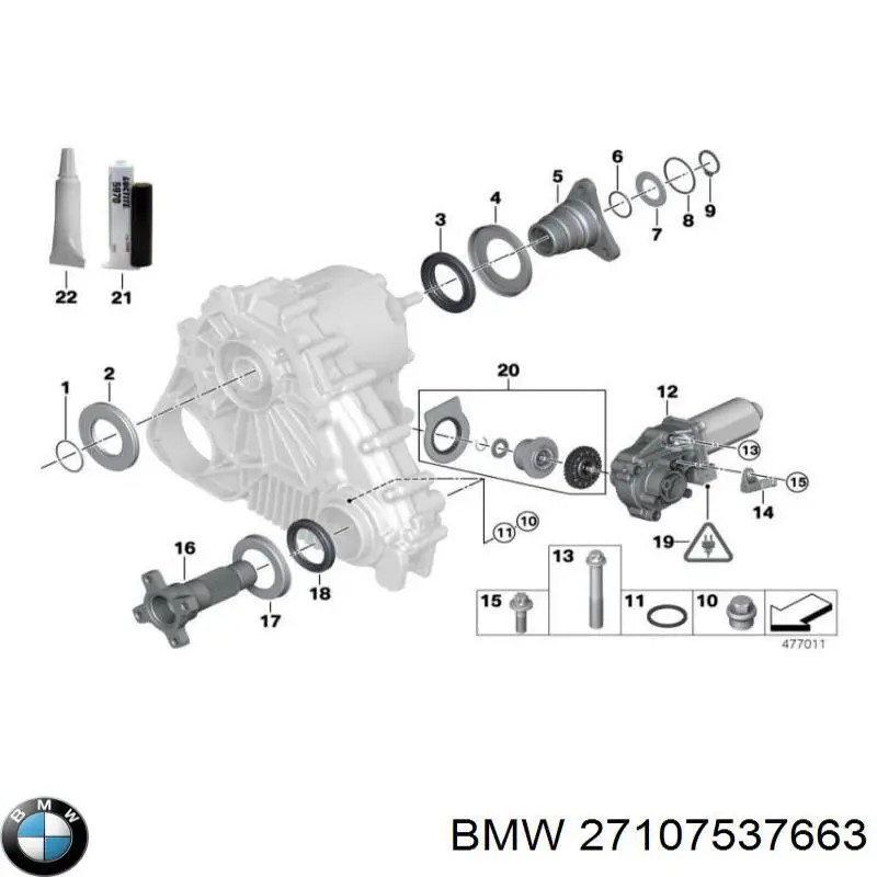 27107537663 BMW 