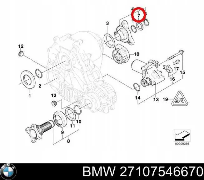  27107546670 BMW