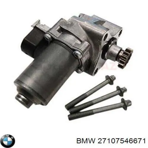 Motor de controlo da caixa de transferência para BMW 5 (E61)