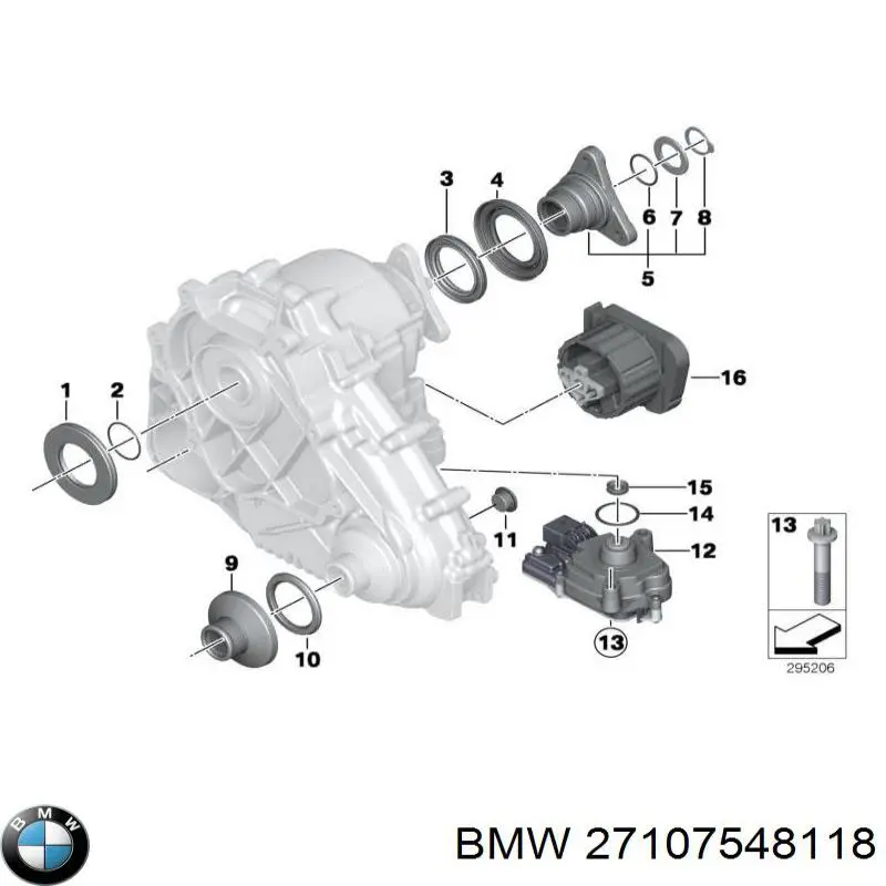 BMW 27107548118 цена, от 103.89 USD