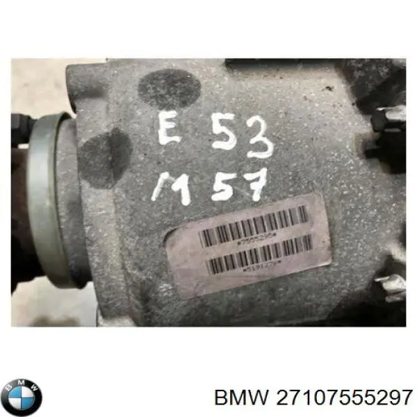 Caixa de transferência BMW X5  E53