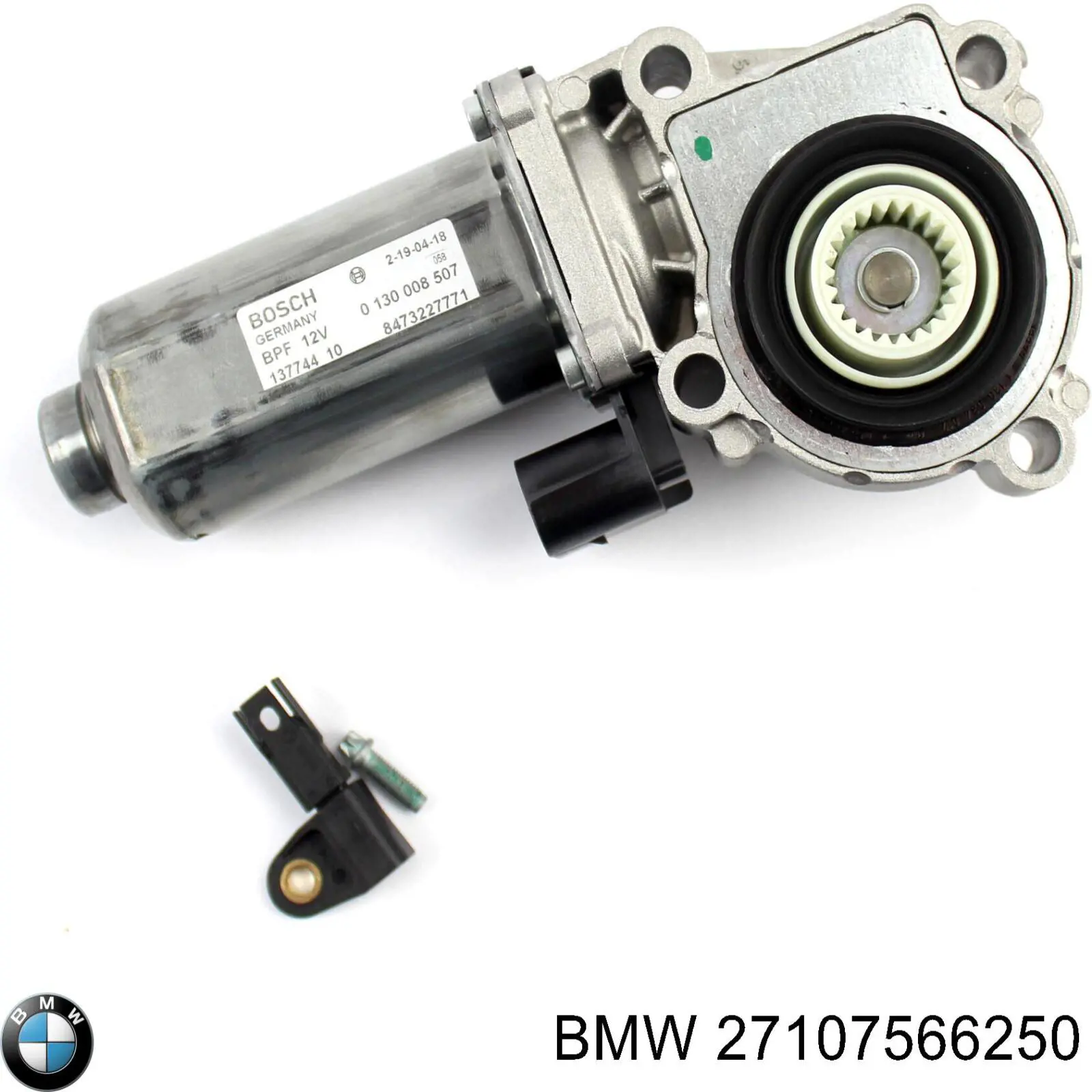 Мотор управления раздаткой BMW 27107566250