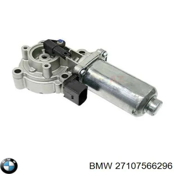 Мотор управления раздаткой BMW 27107566296