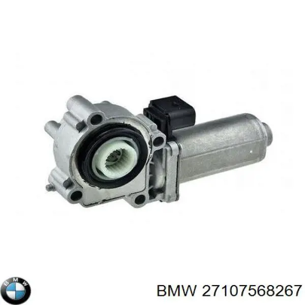 Сервопривод управления АКПП (шаговый двигатель) BMW 27107568267