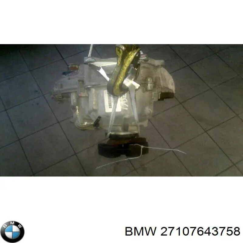 27107643758 BMW caixa de transferência