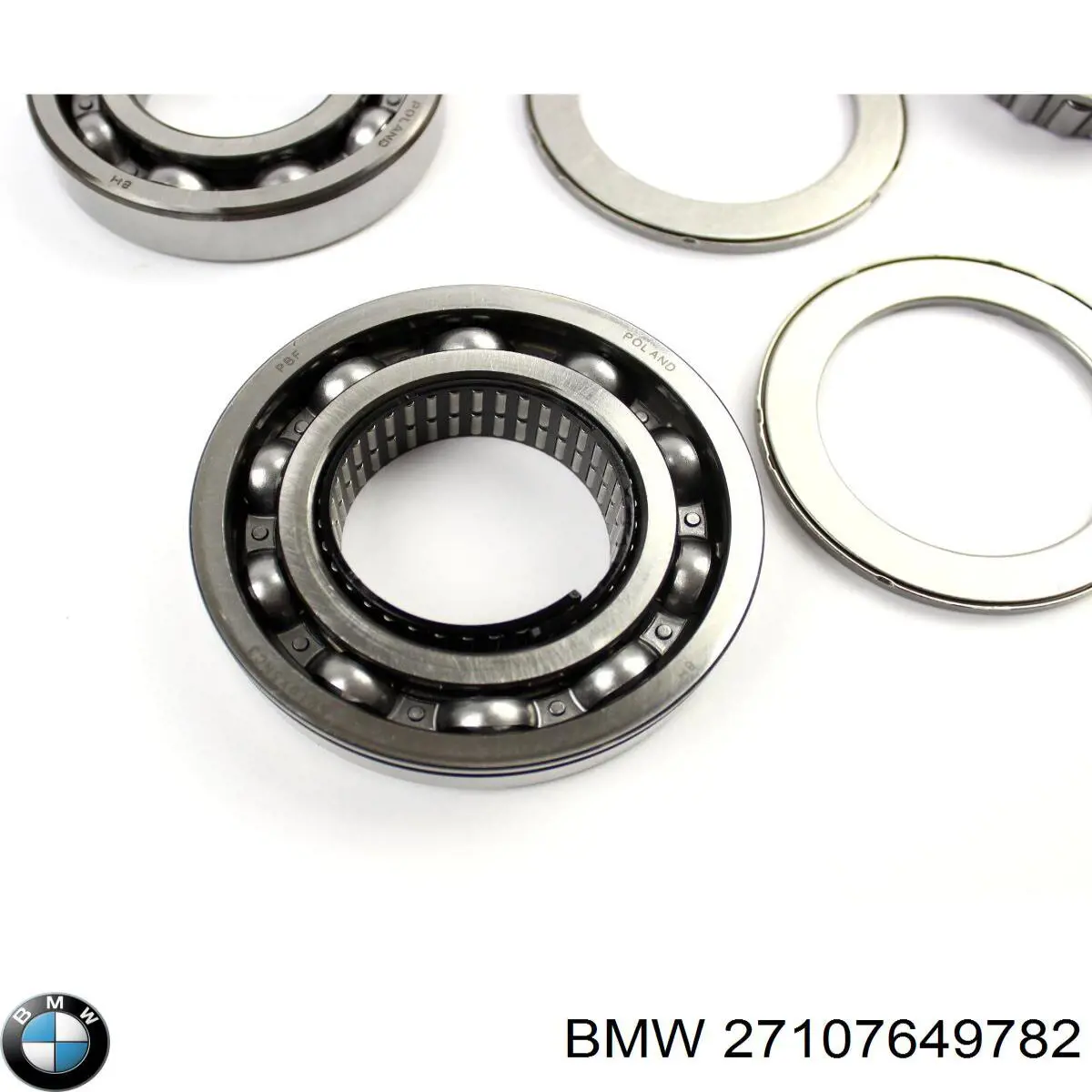 Раздатка (коробка раздаточная) 27107649782 BMW