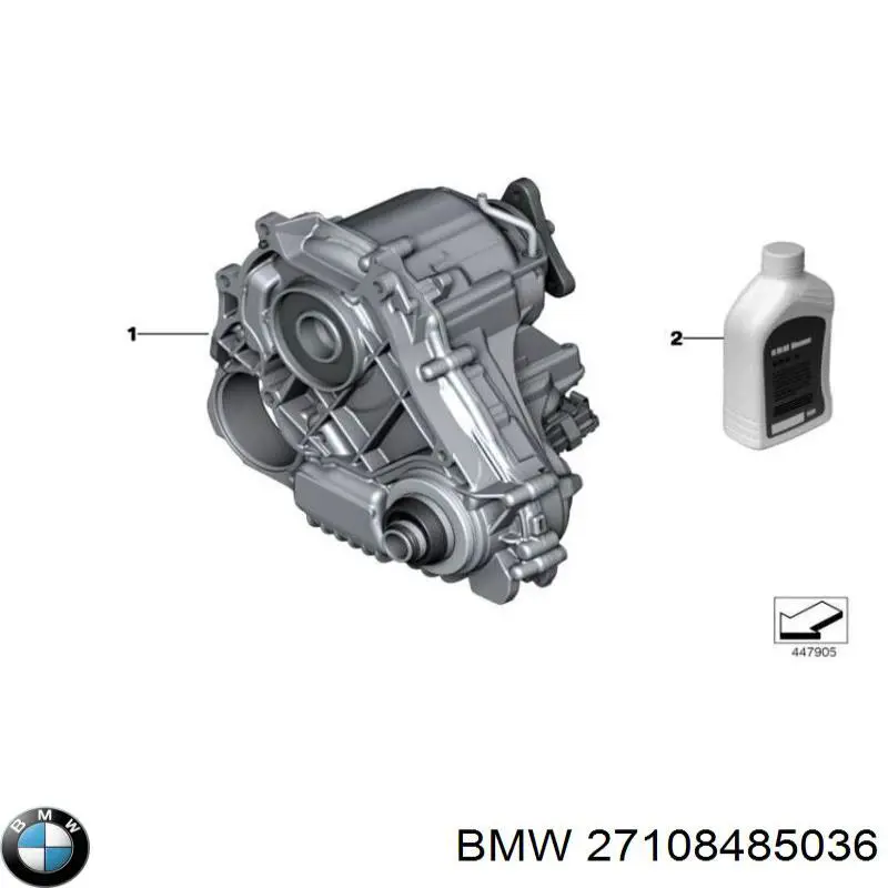  Раздатка (коробка раздаточная) BMW 5 