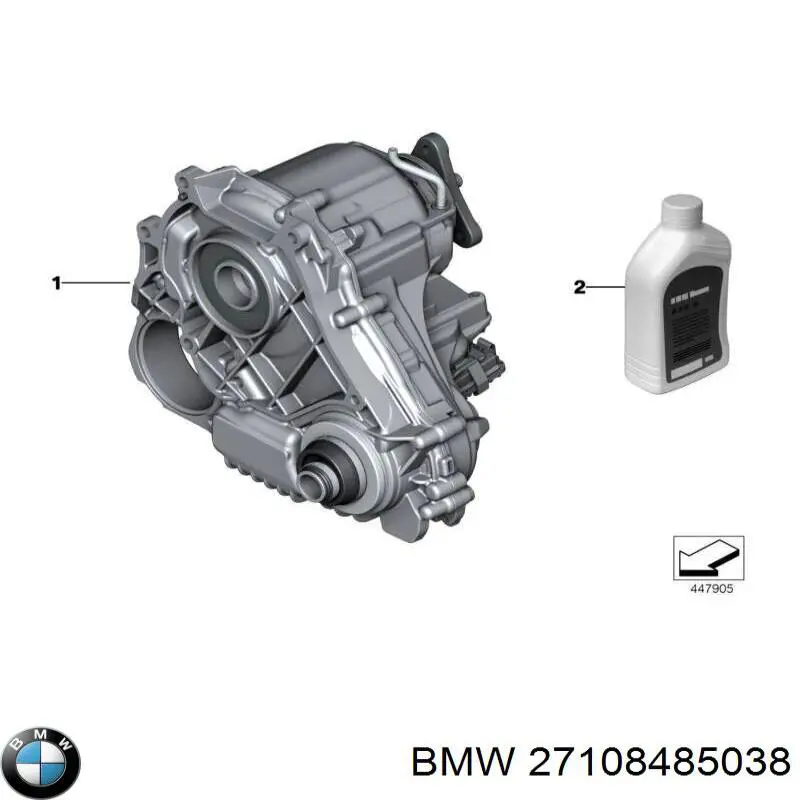 27108485038 BMW 