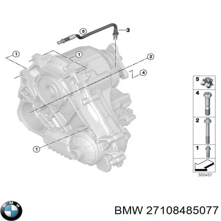 27108485077 BMW 