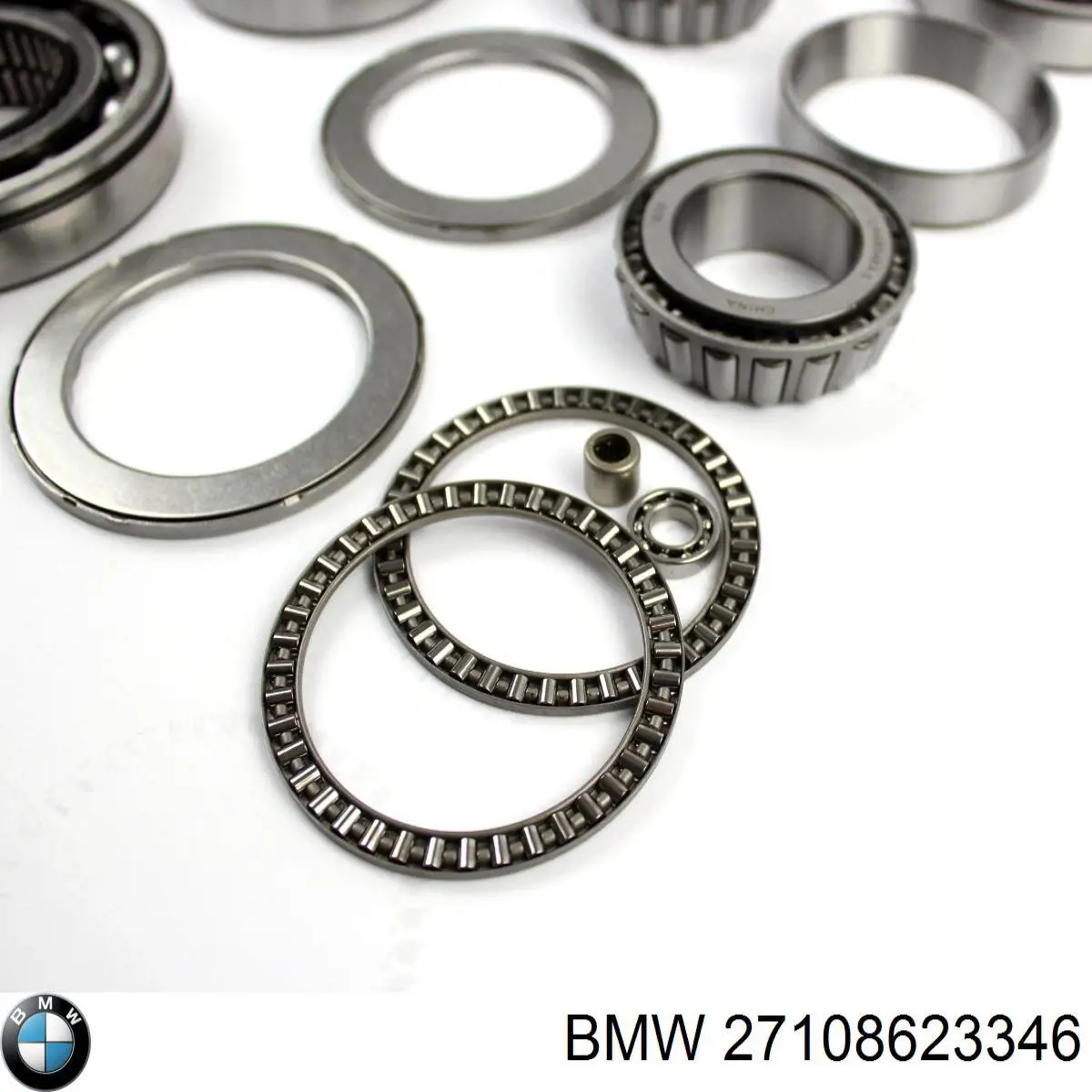 Раздатка (коробка раздаточная) 27108623346 BMW