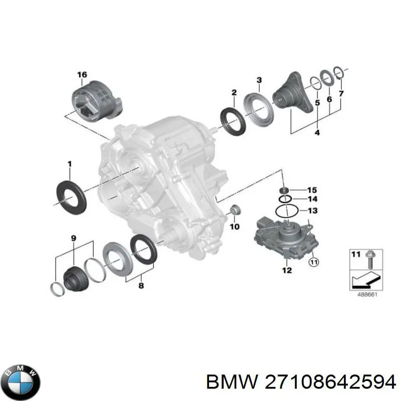  BMW 27108642594 цена, от 46.74 USD