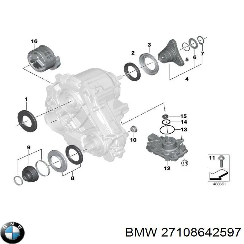 27108642597 BMW 