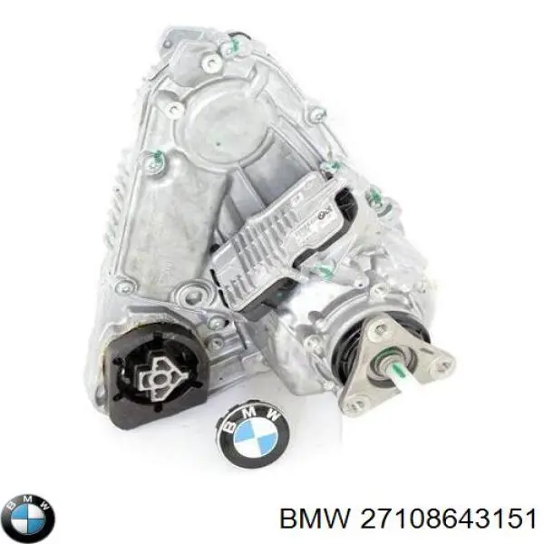 Раздатка (коробка раздаточная) 27108643151 BMW