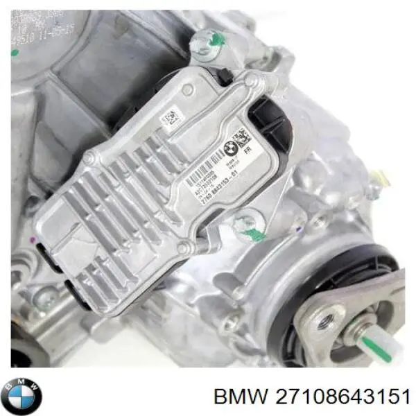 Раздатка 27107636180 BMW