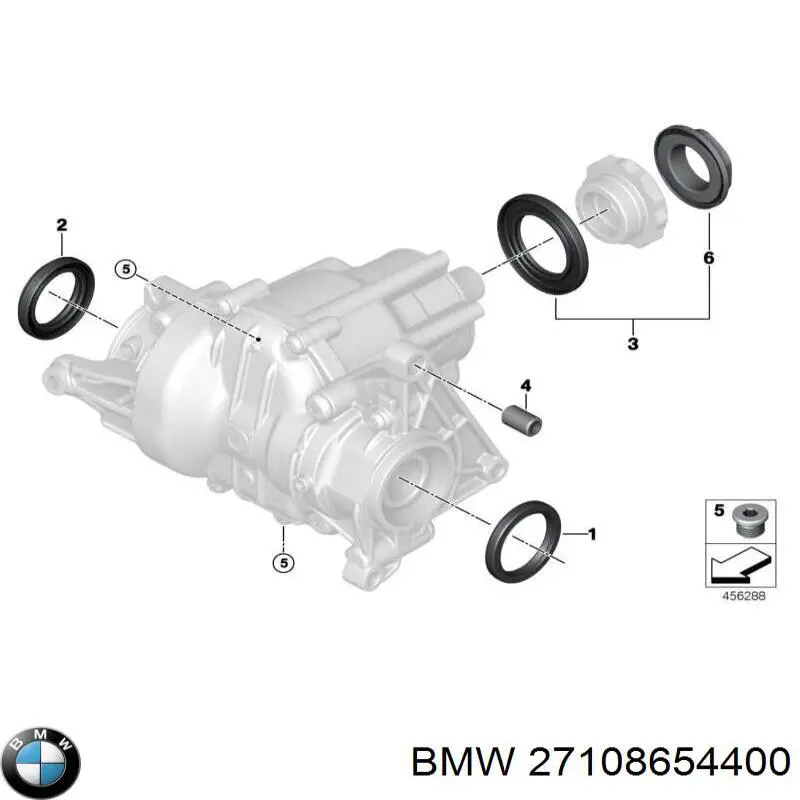 27108654400 BMW 