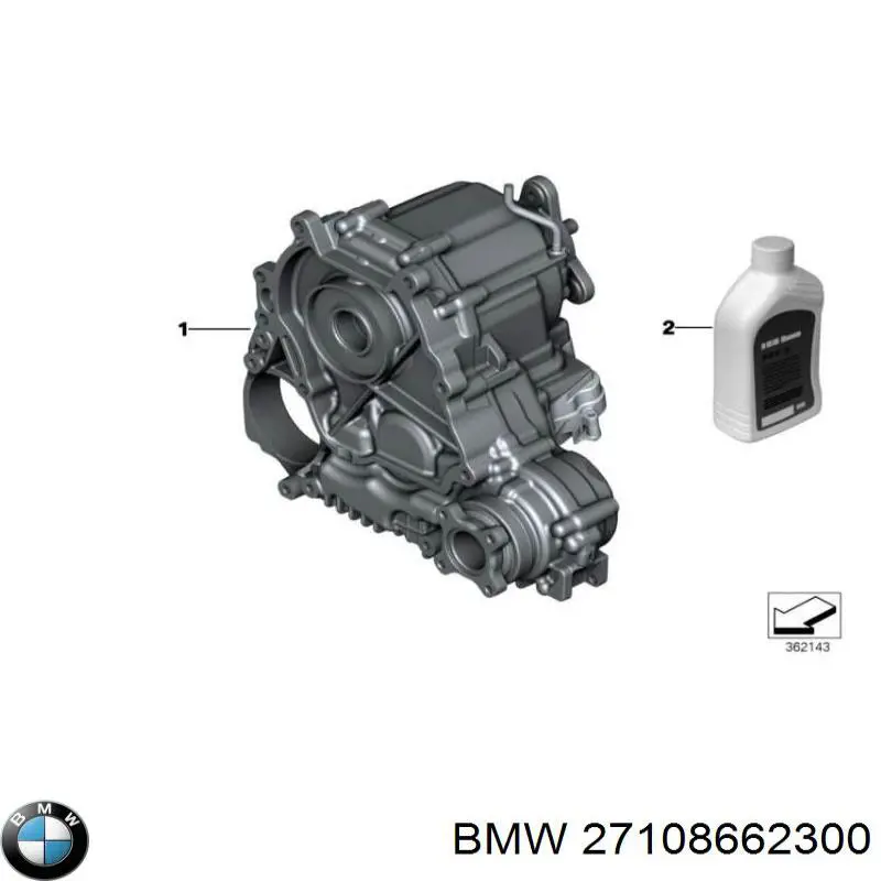  27108662300 BMW