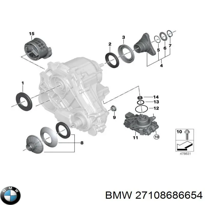 27108686654 BMW 