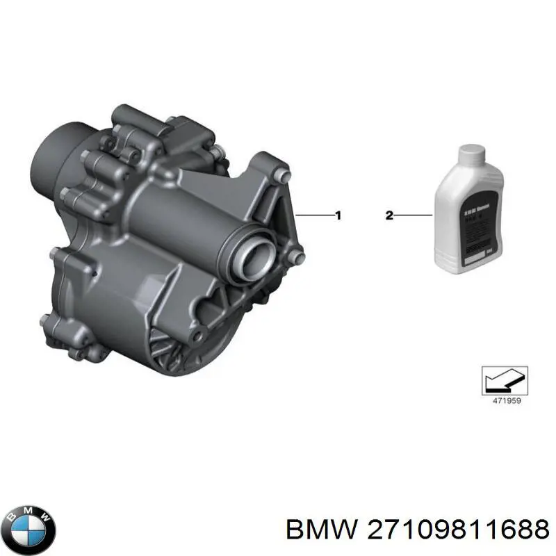 27109811688 BMW 