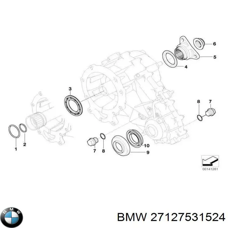 27127531524 BMW 