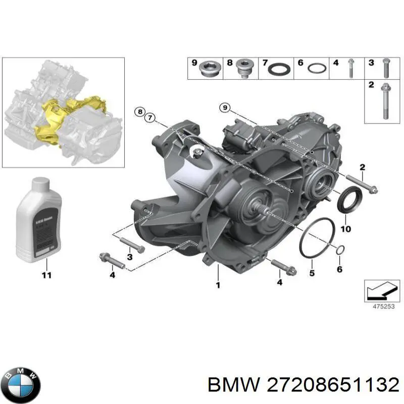 27208651132 BMW 