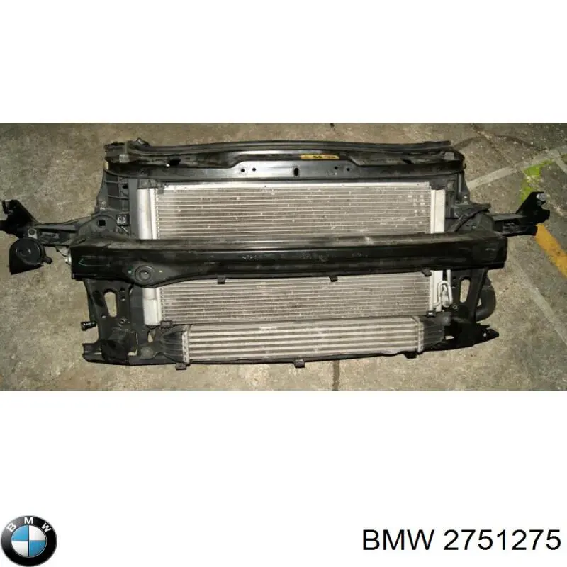 Радиатор 2751275 BMW