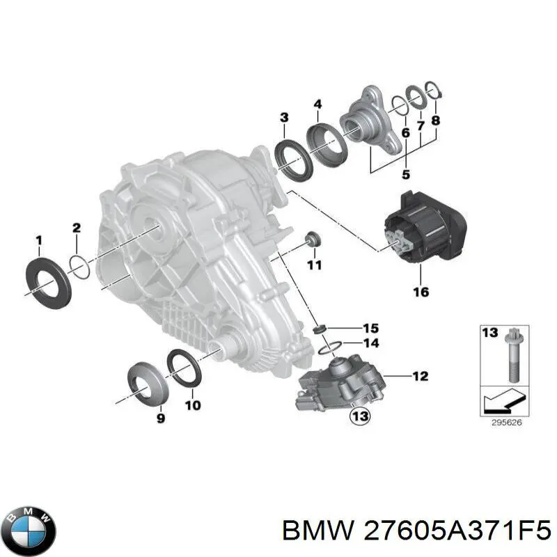  27605A371F5 BMW