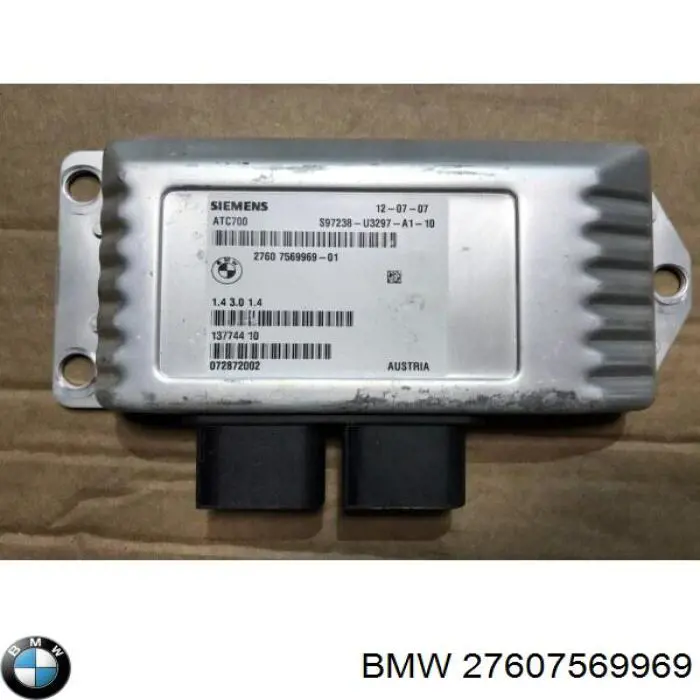 Блок управления раздаткой 7605031 BMW